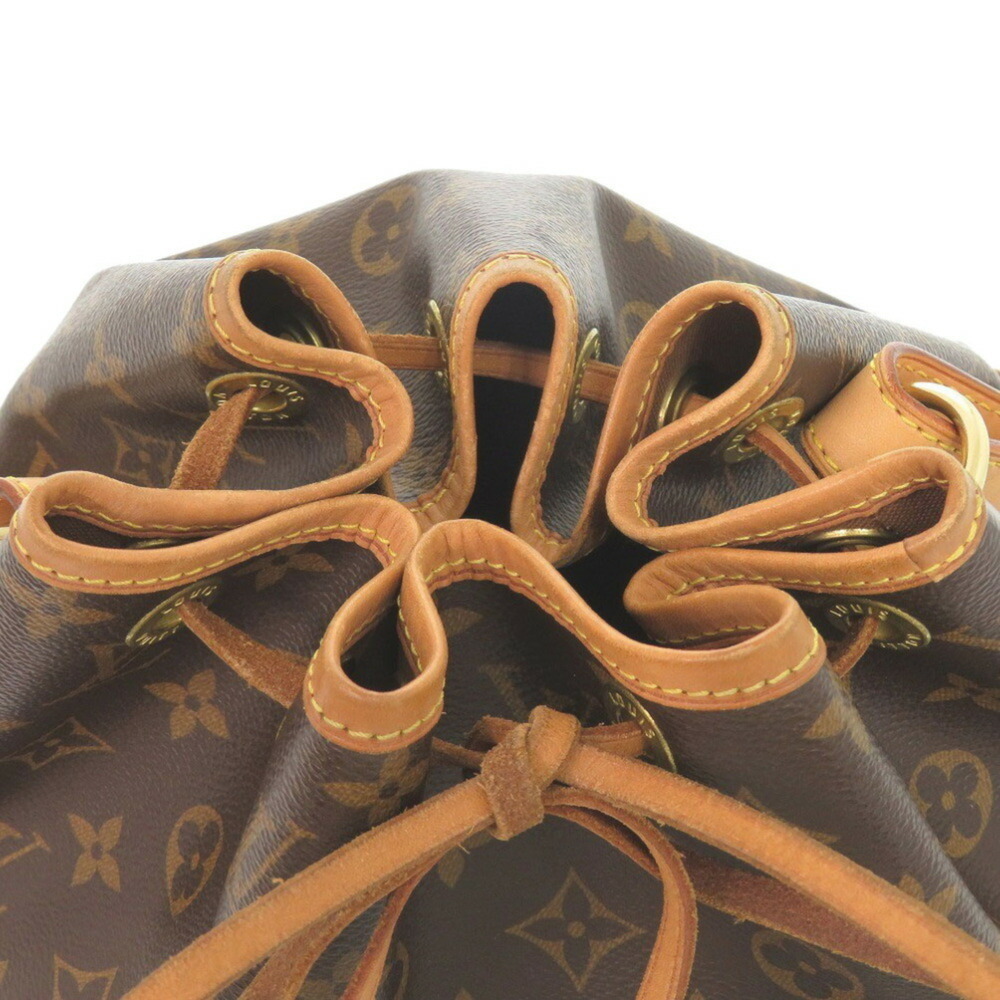 LOUIS VUITTON Authentic Brown Monogram Noe Shoulder Bag - Picture 8 of 10